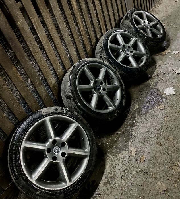 R18 5x114.3 +5 вылет комплект
