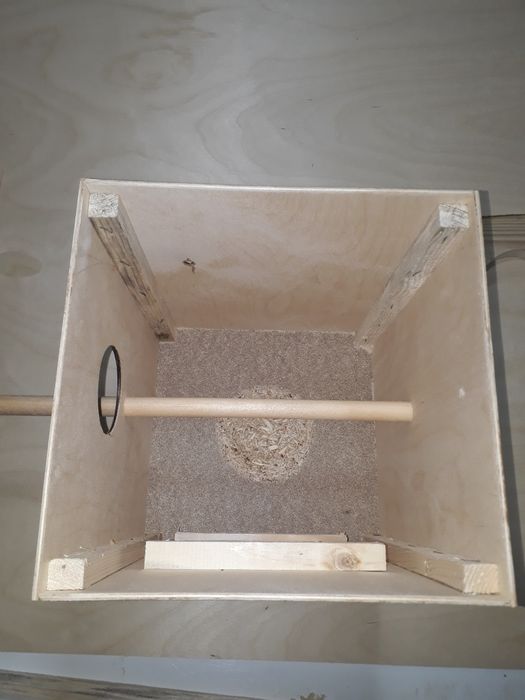 Гнездо для попугай  КАРЕЛЛА.