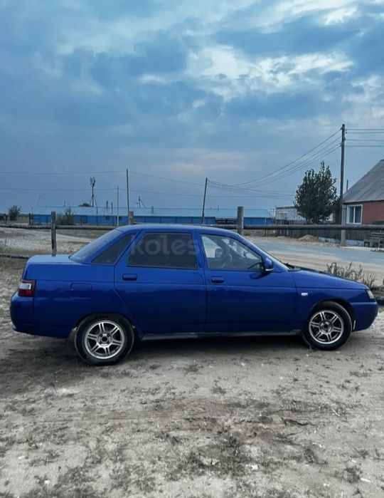 Ваз 2110 в нормальном состоянии