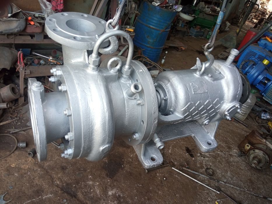 Ремонт промышленных насосов