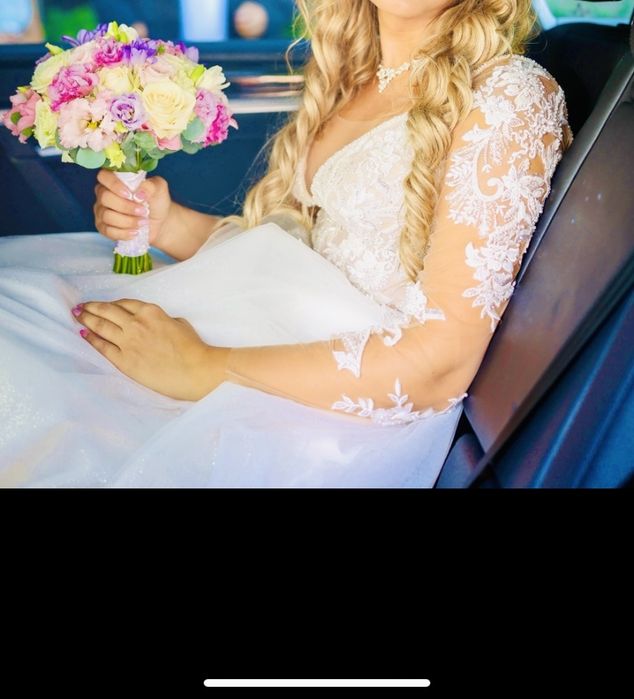 Vând rochie de mireasa Gaia De Luxe!