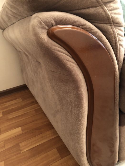 Диван + кресло/кровать, фирма Ariba