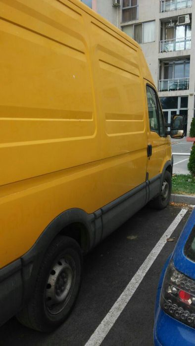 IVECO 35s12 на части