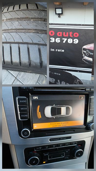 VW PASSAT CC AN 2010 EURO 5 Posibilitate rate fără avans