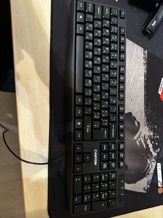 Клавиатура Canyon