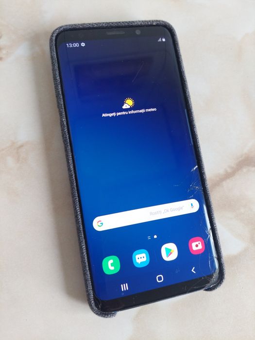 Vând Samsung Galaxy S9 [perfect funcțional] + husă //poze reale