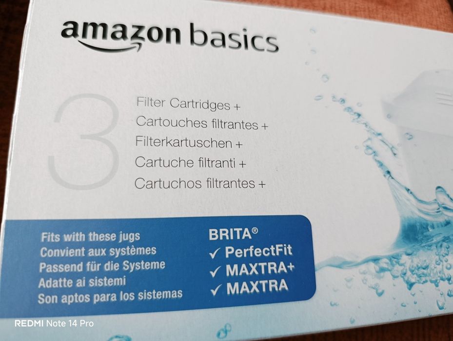 Filtre apă compatibile cu cănile Brita