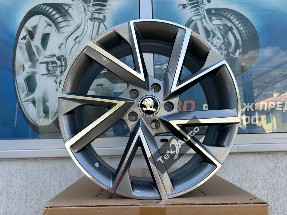 18" Джанти за SKODA VRS Kodiak Superb Octavia II III Laurin Klement