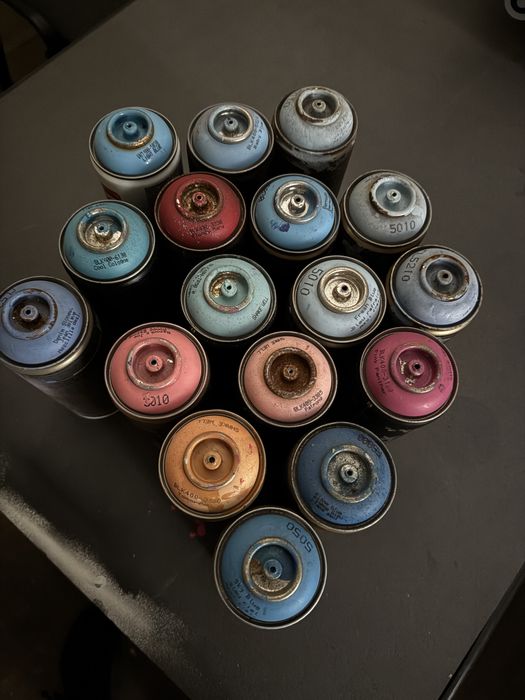 Spray Graffffffi