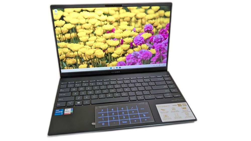 Asus ZenBook 14 UX425EA 14" 1920x1080 400 nits i5-1135G7 16GB 1TB SSD