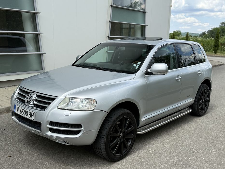 2005г. Volkswagen Touareg 5.0 TDI V10 313кс.