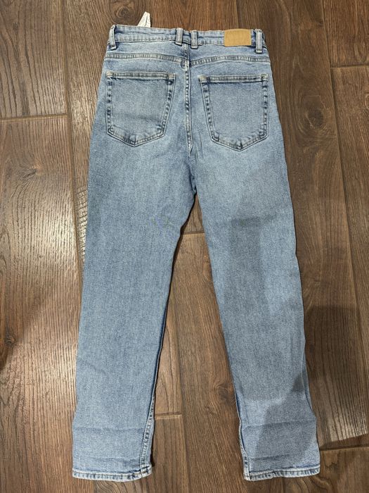 Дамски дънки mom fit