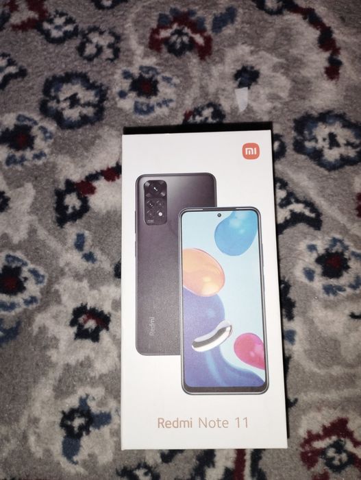 Srochna sotiladi Redmi not 11 ideal holatda6/64pamyat