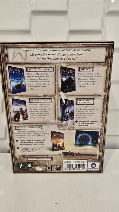MYST Collection complete edition, PC (rar)