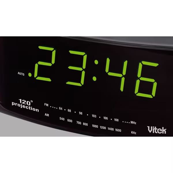 Часы с проектором