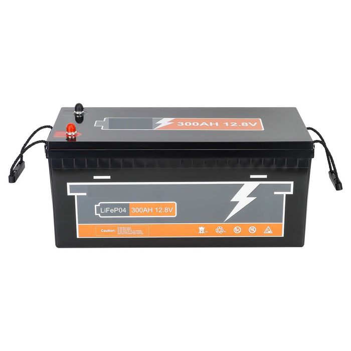 300ач 12v Lifepo4 Акумулатор Литиево желязо фосфатен лодки каравани кемпери ТЯГОВ