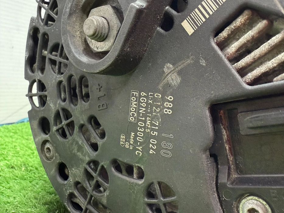 ALTERNATOR LAND ROVER FREELANDER II 2009 2.2 DIESEL DW12 SUV COD OEM 0121715024 6G9N-10300-YC 2006-2014