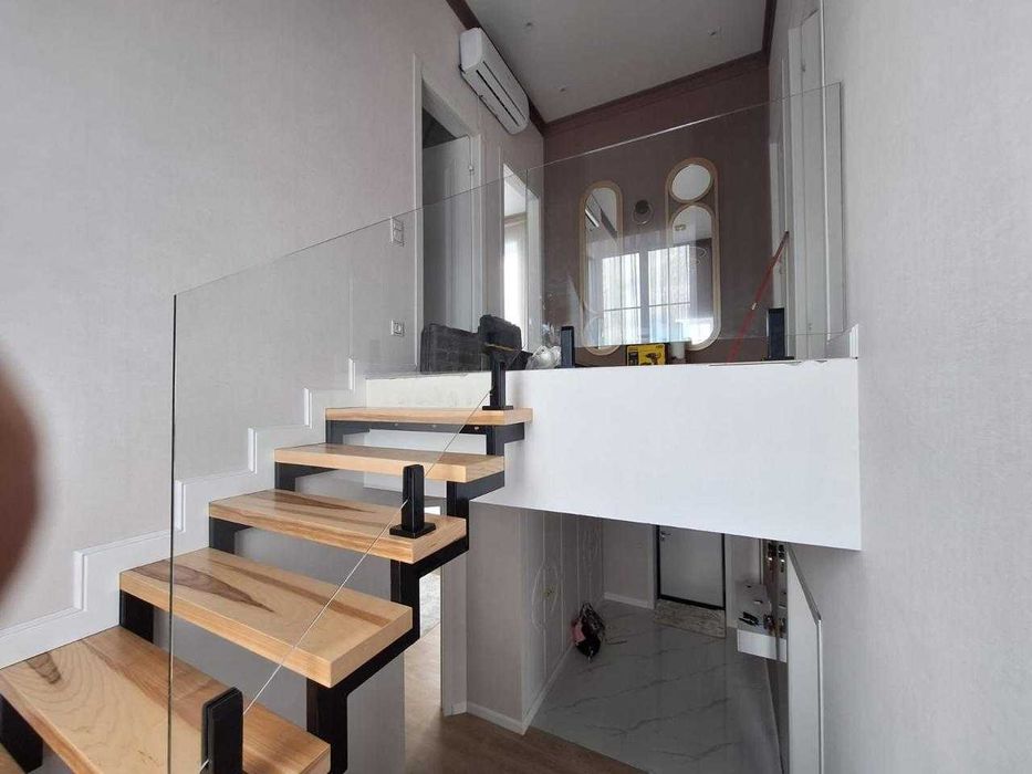 Перила и ограждения из стекла