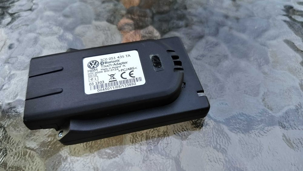 Modul Bluetooth Volkswagen VW Seat Bluetooth Touch Adapter 3C0051435TA