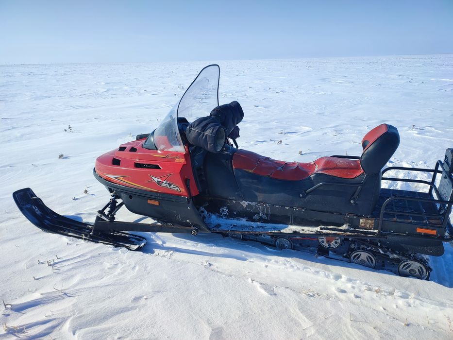 Снегоход Тайга атака