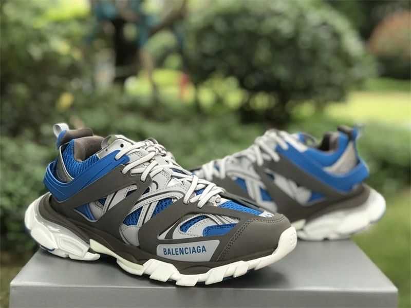 Balenciaga Track - Blue/Navy