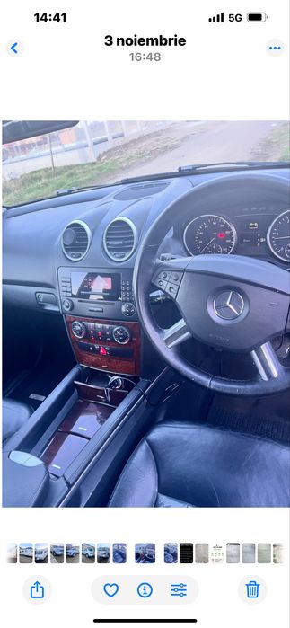 Mand mercedes ML 320