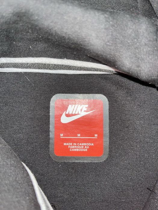 nike tech fleece горнище
