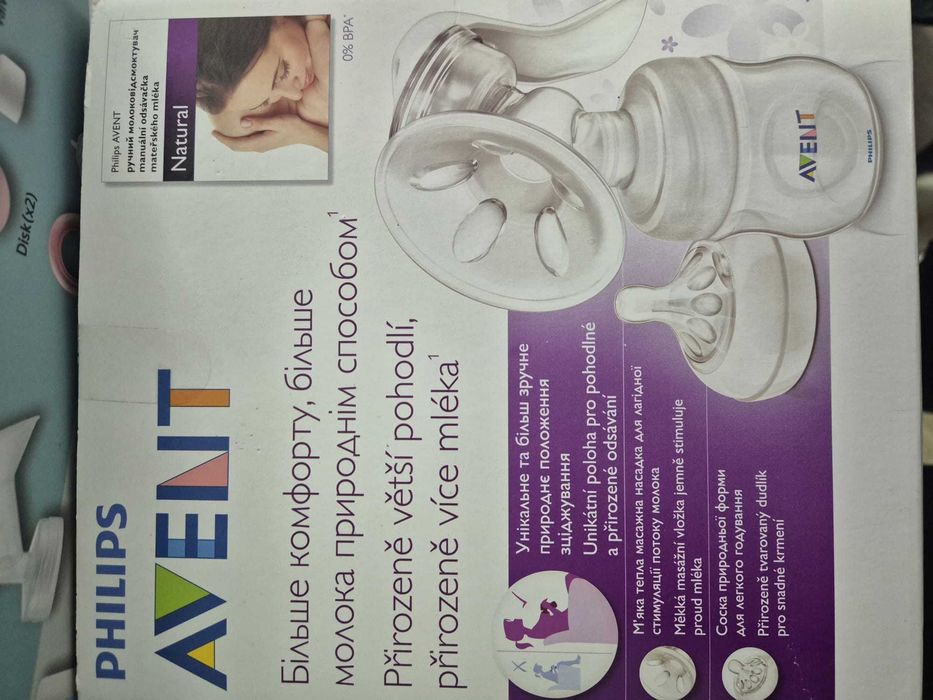 Pompa de san manuala Philips-AVENT SCF330/20