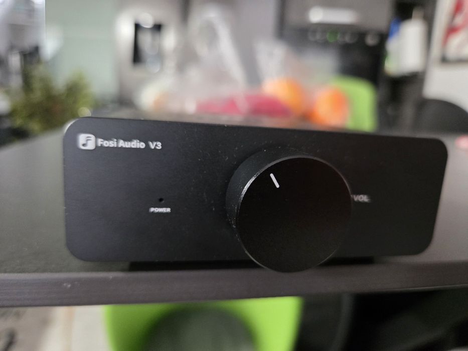 Amplificator Fosi Audio V3, 300W x 2, intrare RCA,