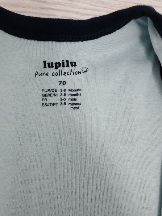 Sac de dormit vătuit nou Lupilu măr 70