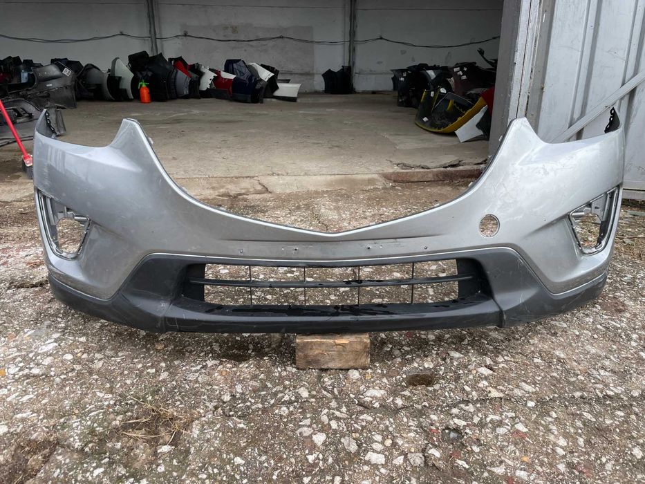 Предна броня за Mazda Cx5 Мазда ЦХ5  2012-2017г 2бр