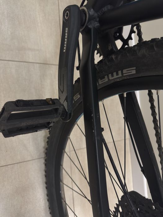 Велосипед 29 CUBE Analog 2021 BLK PETROL