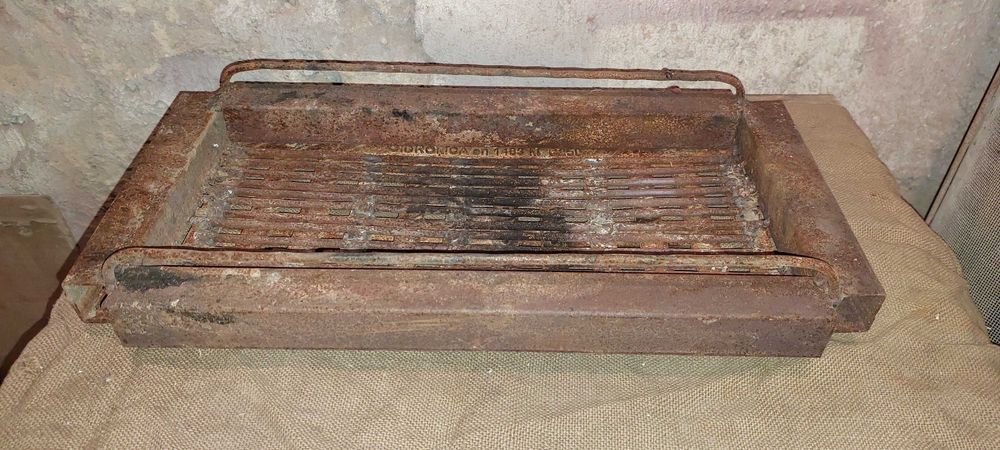 Мангал жаростойкий