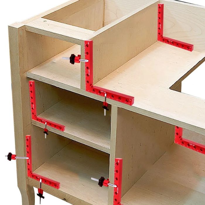 2 броя Комплект монтажни ъгли 90°