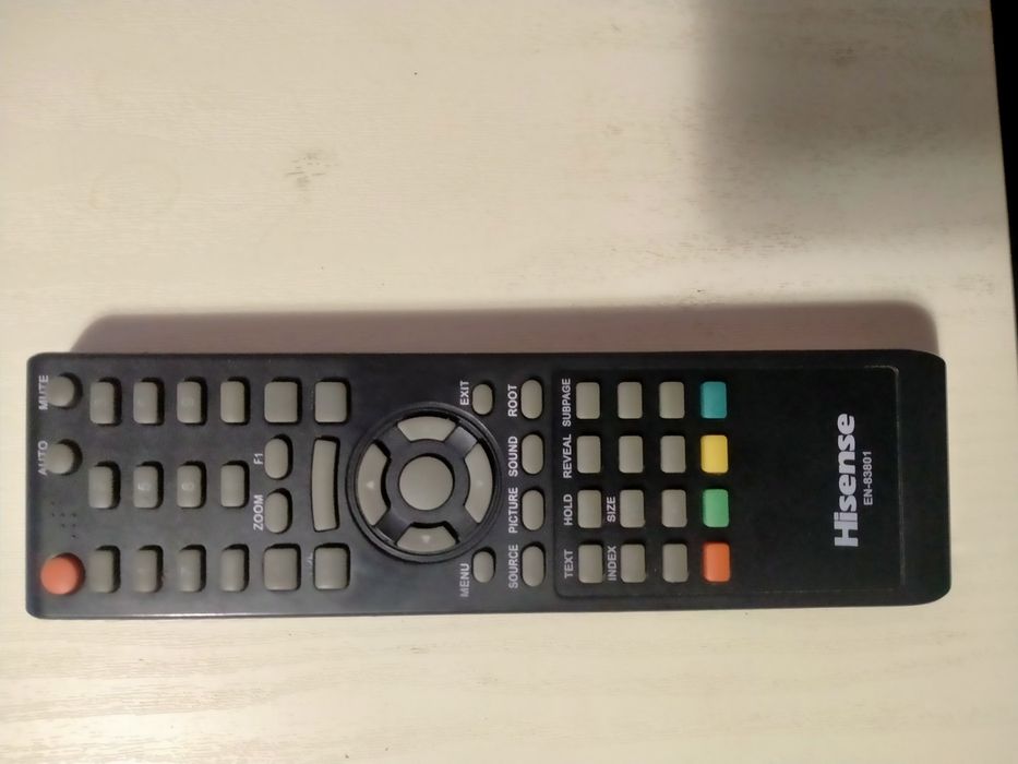 Пульт Hisense EN83801 — это оригинальный