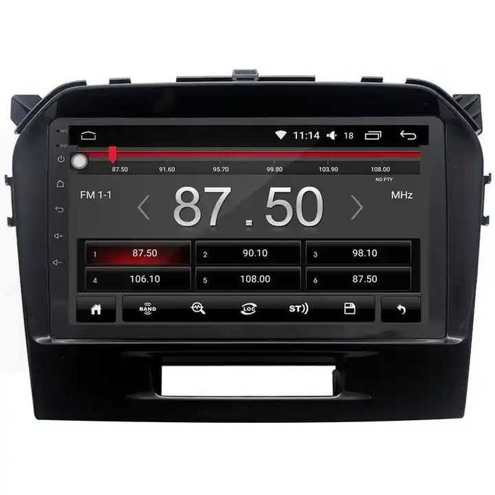 Мултимедия за Suzuki VITARA Двоен дин навигация плеър Android Витара