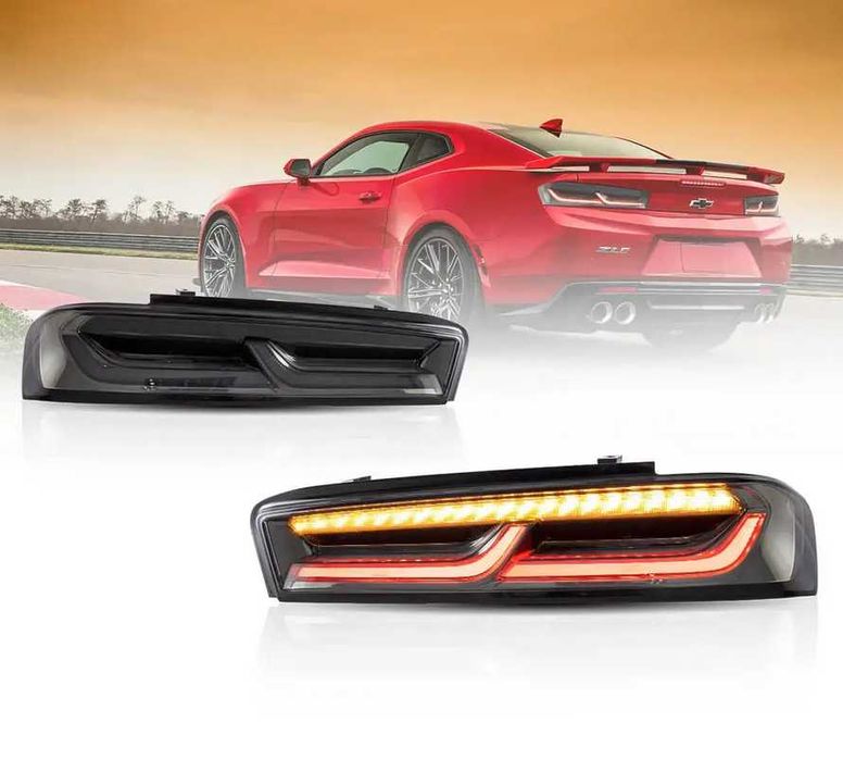 Стопове с динамични жълти мигачи за Chevrolet Camaro 2016- 2017 2018