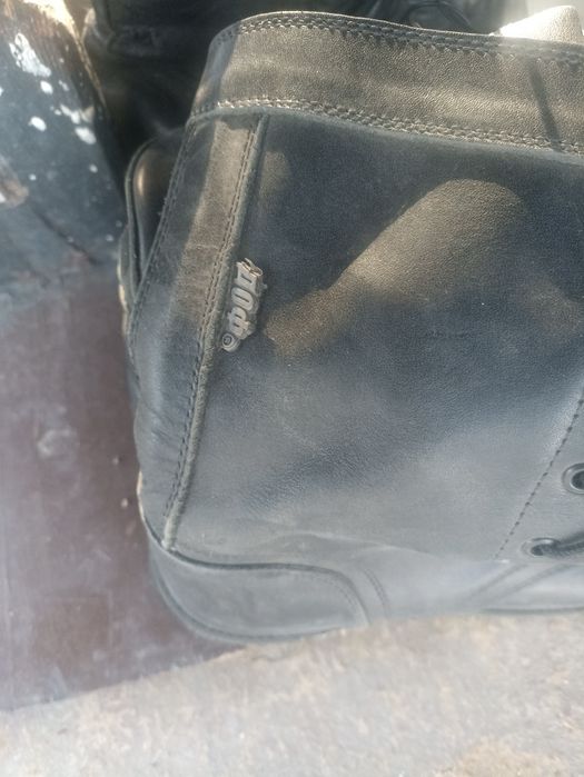 Берцы Россия.б/у.