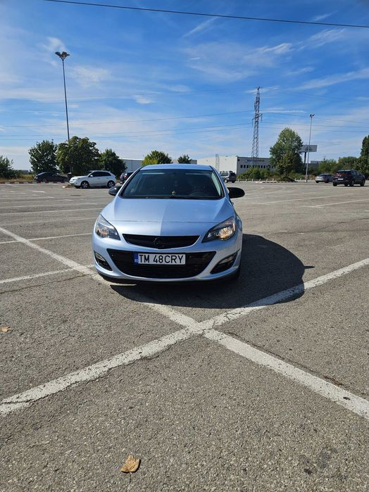 Vand Opel Astra J