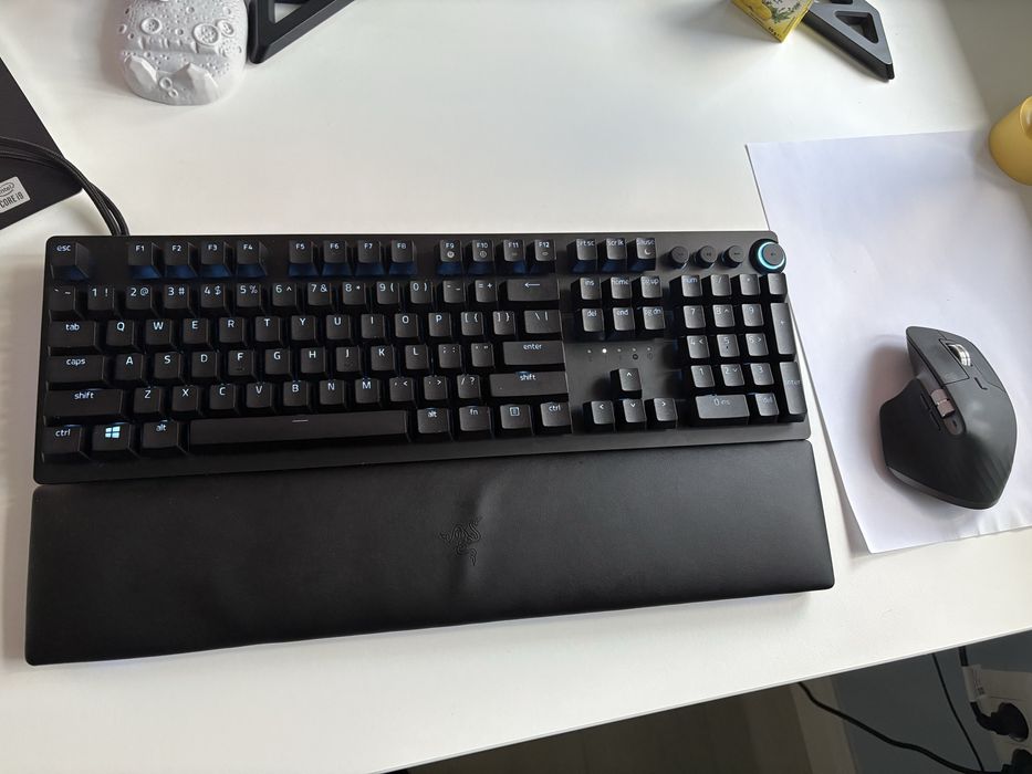 Tastatura razer huntsman v2 analog, impecabila,