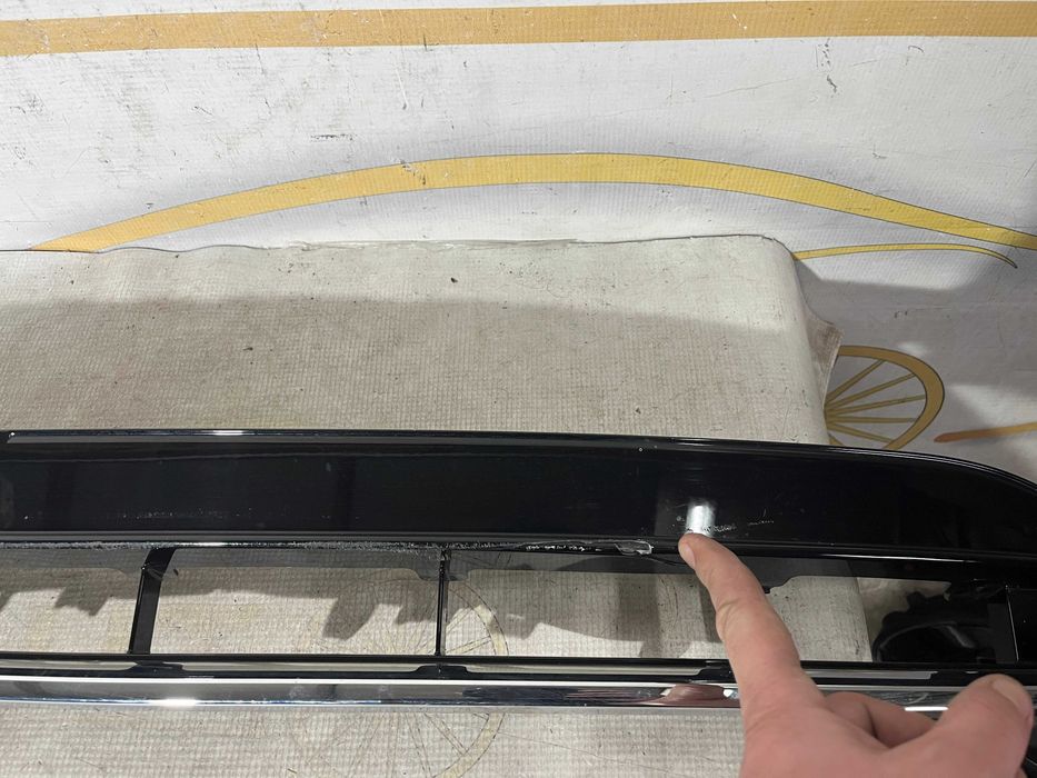 Grila centru bara fata Vw Tiguan facelift dupa 2020 cod 5NA853677N