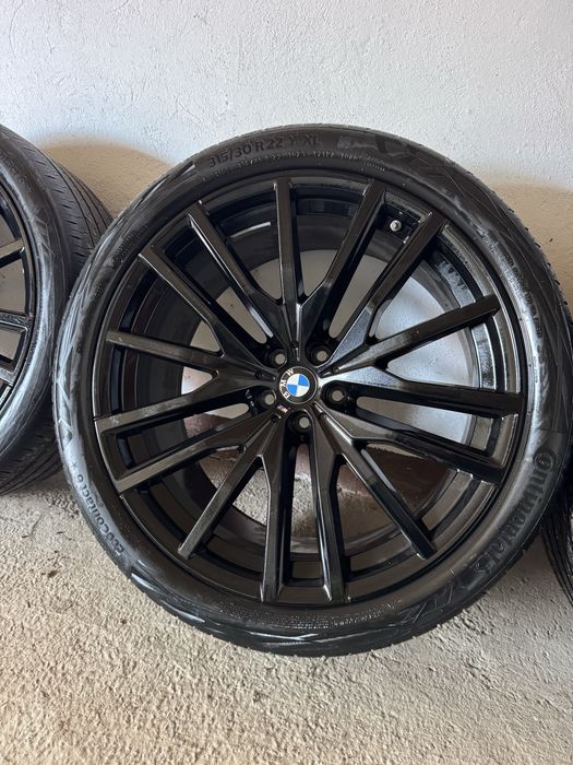 Jante bmw x5 x6  m r22  precizez ca sunt originale detin factura