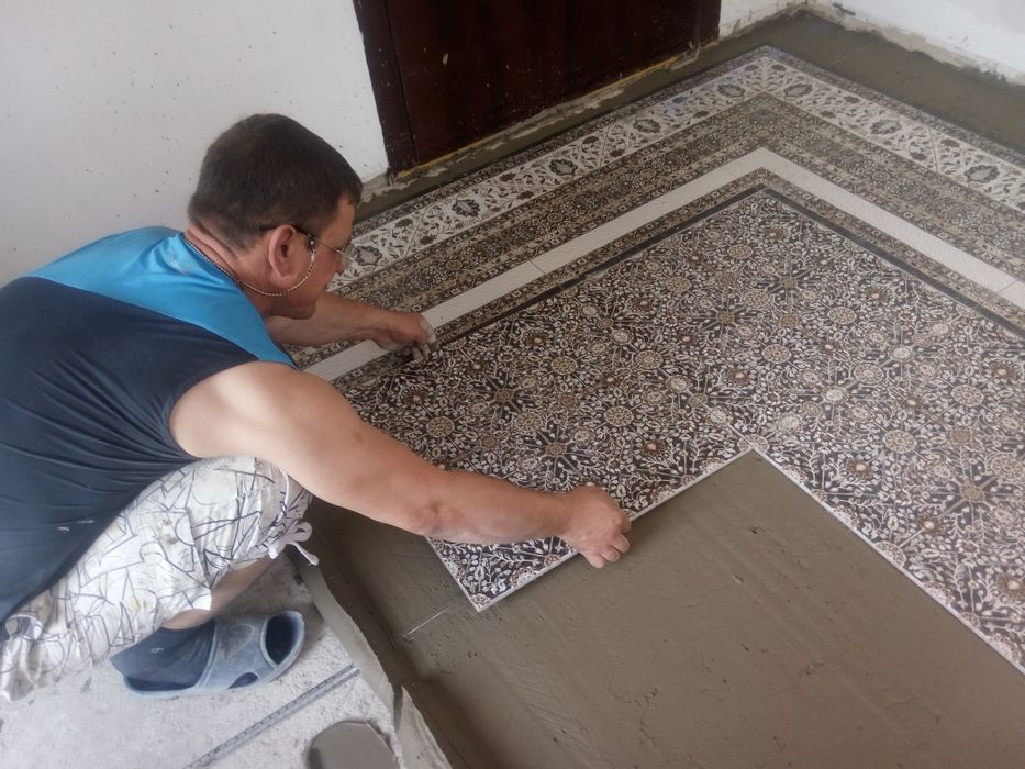 Плиточник-кафельщик.