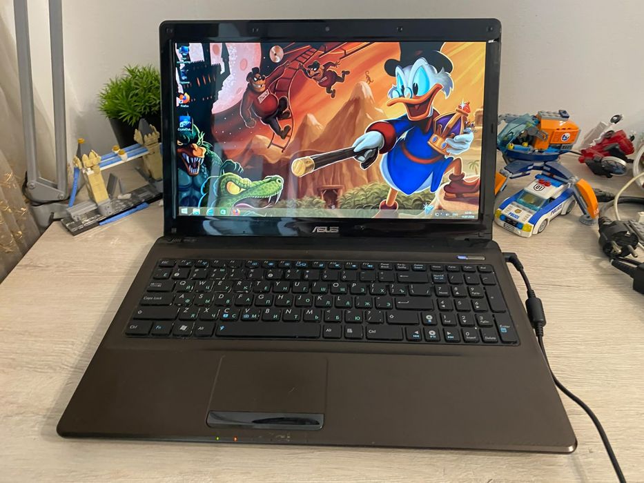 Добротный офисник ASUS