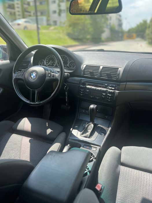 BMW E46 318i Touring automat