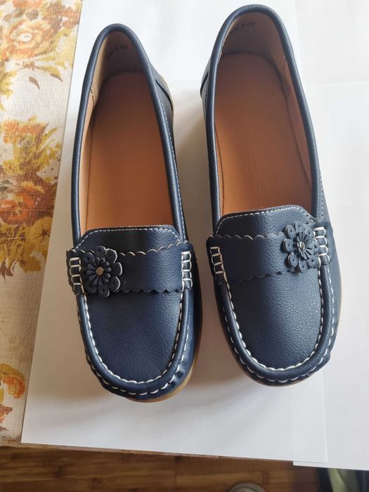 Mocasini de dama noi