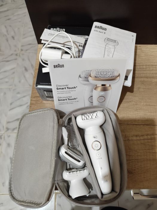 Епилатор Braun Silk-epil 9