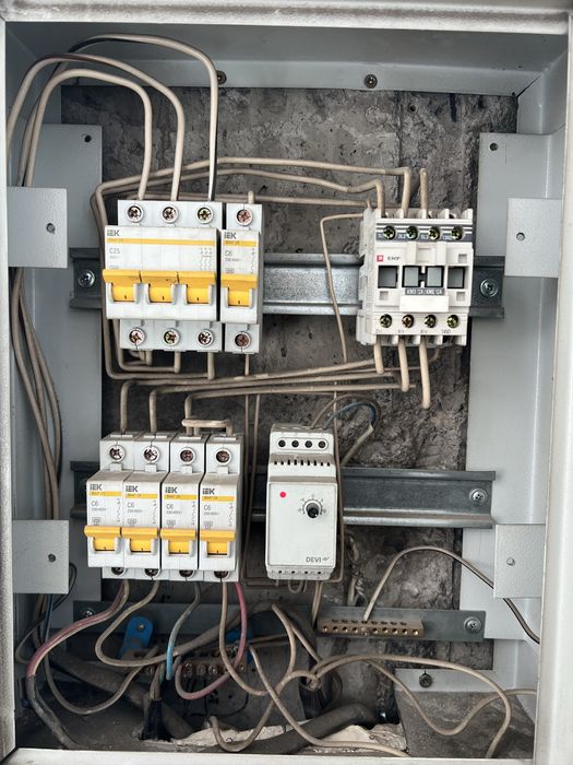 Электрика в доме и квартире