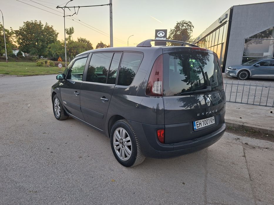Рено Еспейс 1,9 dci