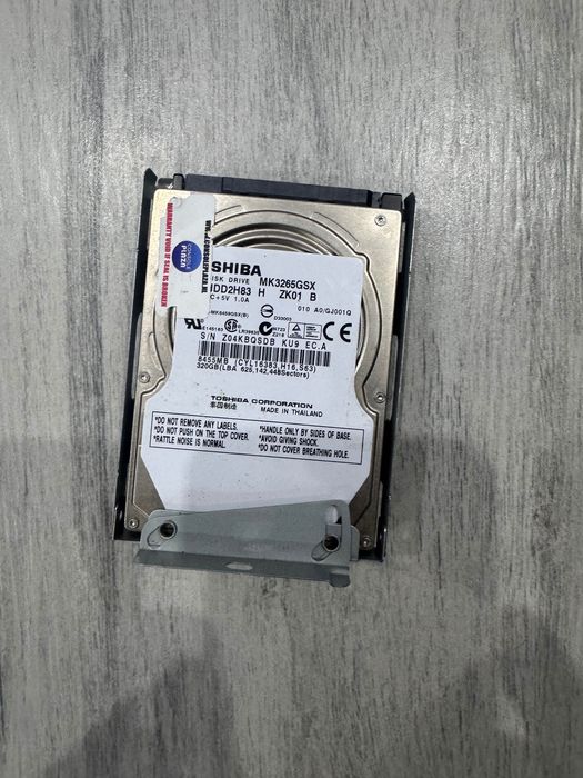 Toshiba Hard disk